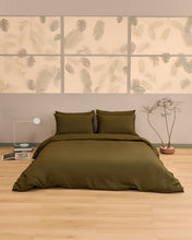 Quilt Cover - Green Olive