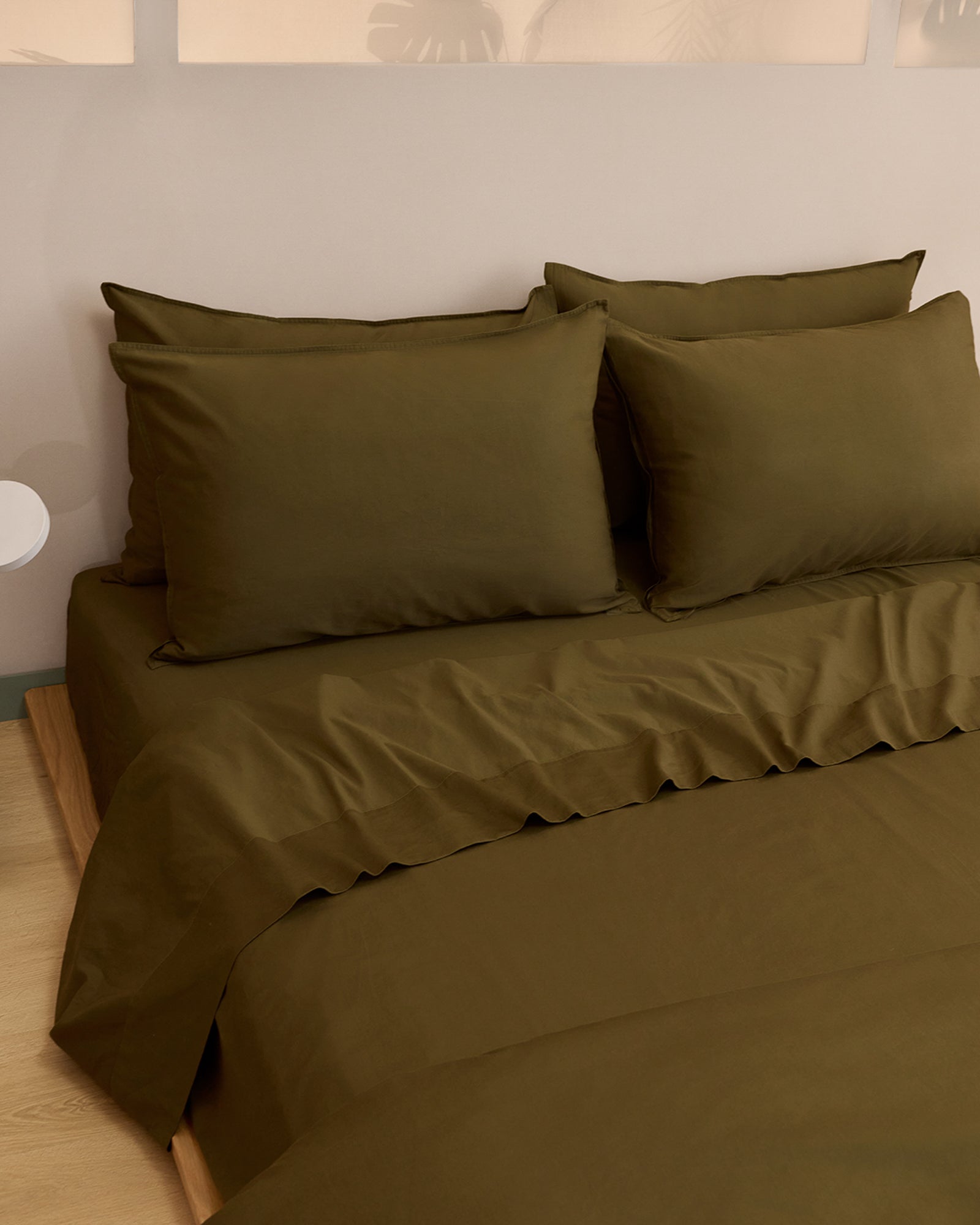 Flat Sheet - Green Olive