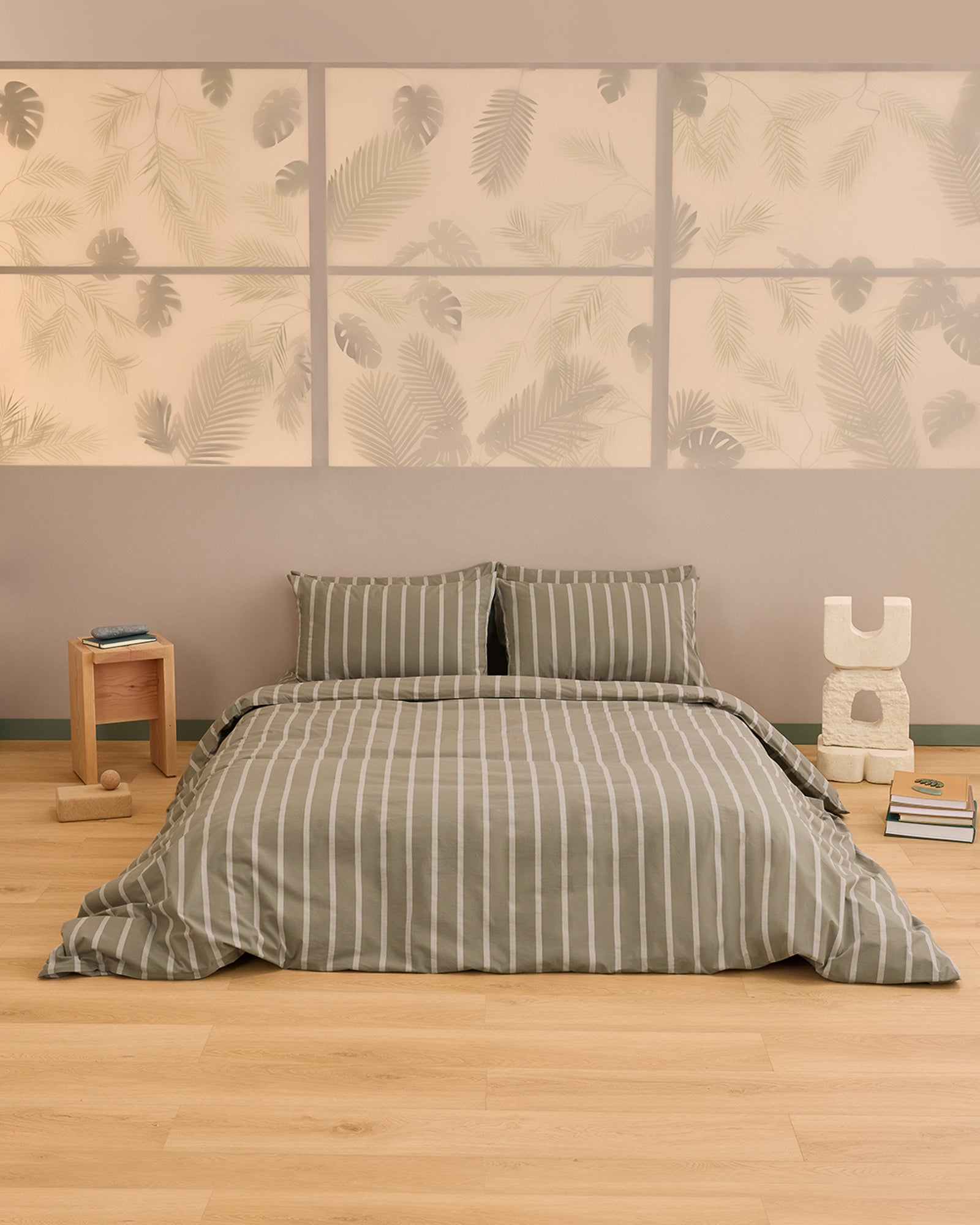 Quilt Cover - Sage Stone