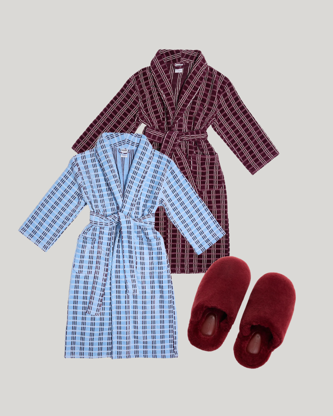 Robe & Slipper Gift Set