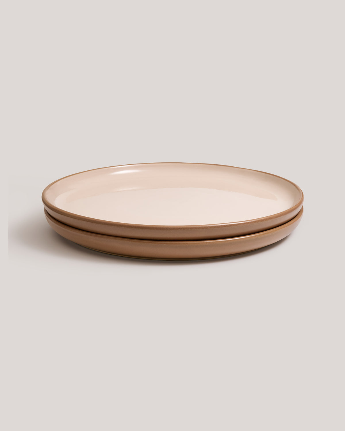 Dinner Plate - 2 Pack - Caramel