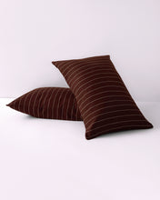 Pillowcase Pair - Mahogany
