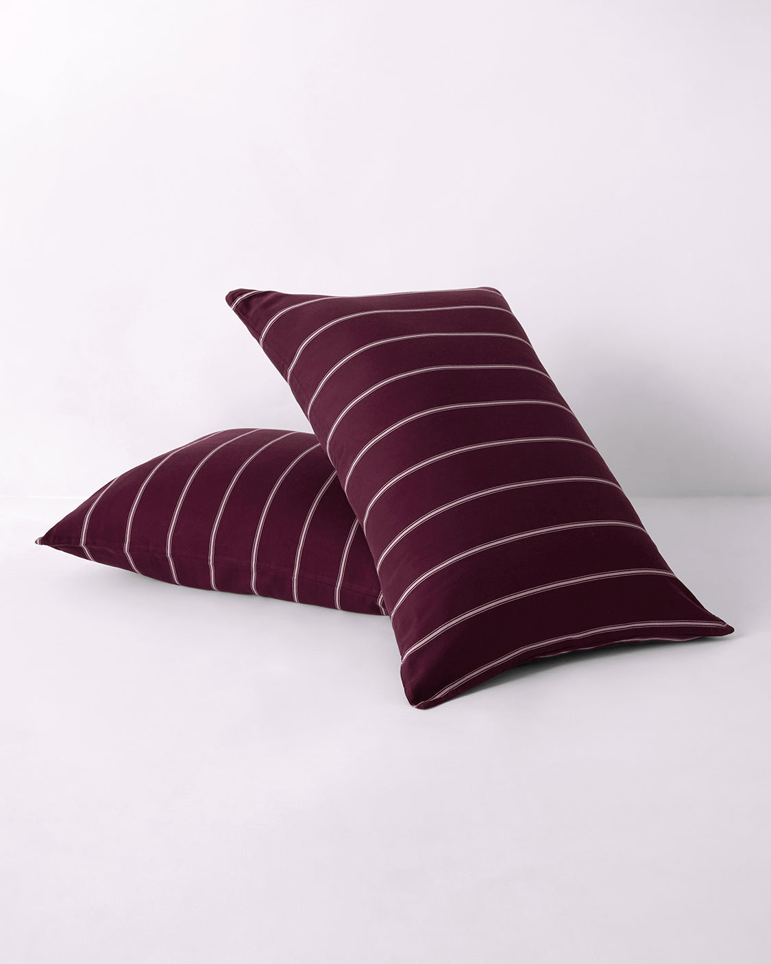 Pillowcase Pair - Mulberry