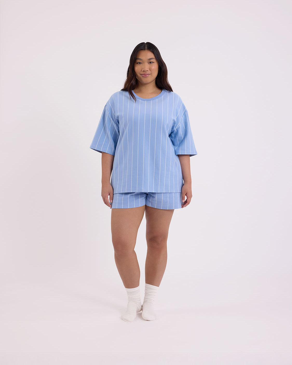 Sleep T-Shirt & Short Set - Capri