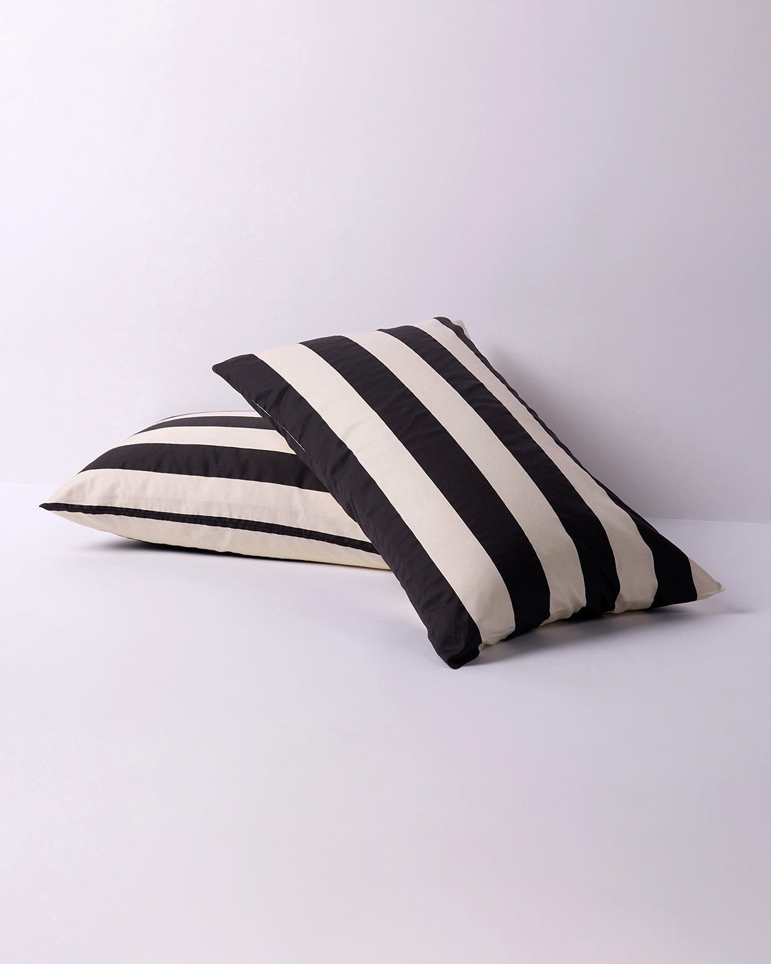 Pillowcase Pair - Vanilla Bean Stripes