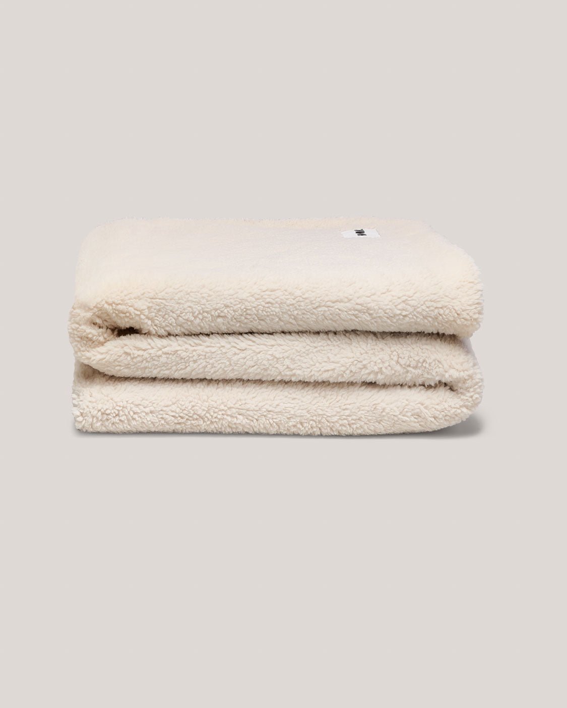 Faux Fur Throw Blanket - Marshmallow