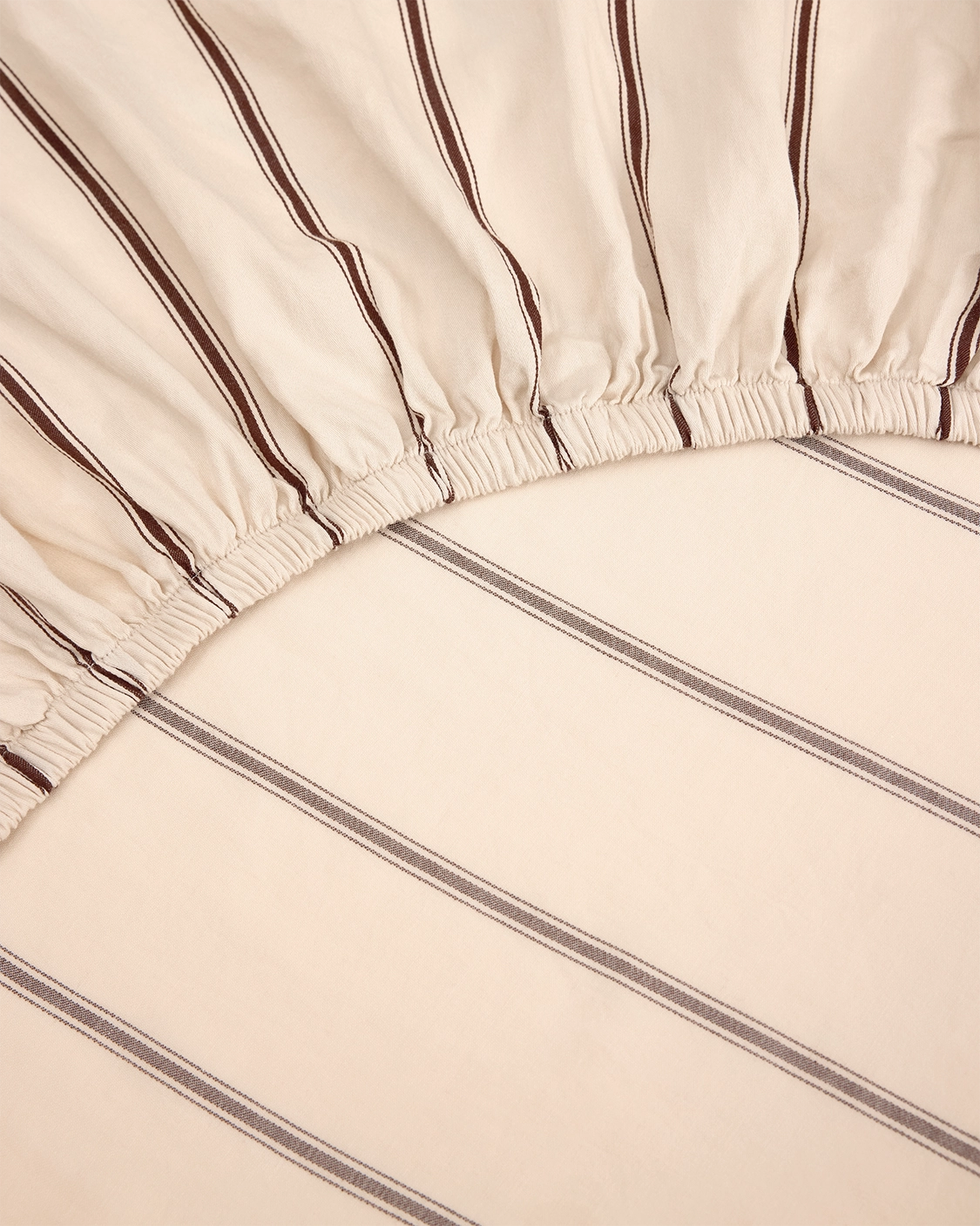 Fitted Sheet - Vanilla