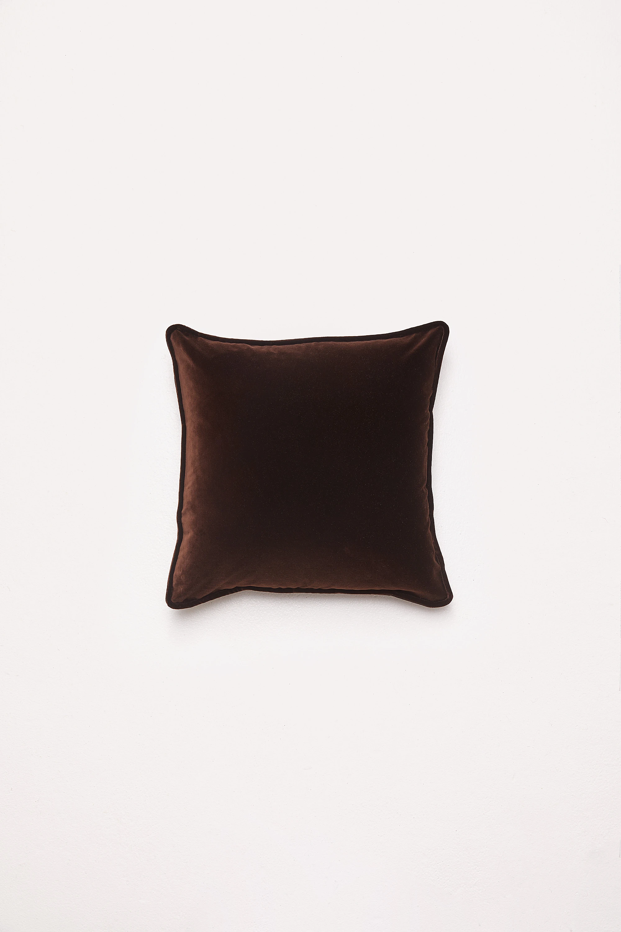 Essential Velvet - Chocolate Cushion