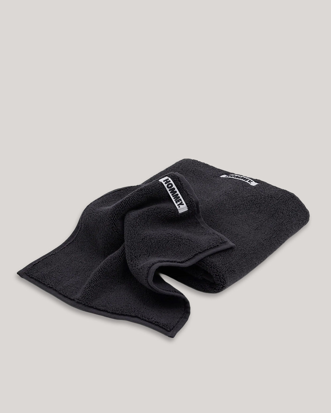 2 Pack Face Washer - Charcoal