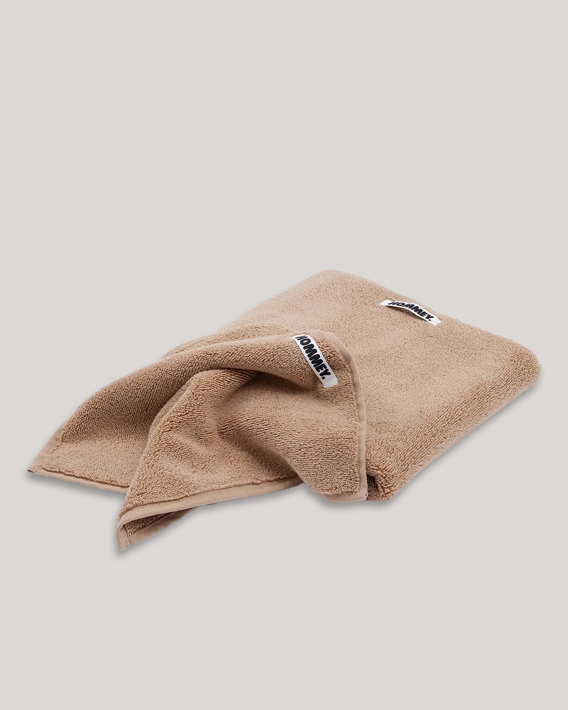 2 Pack Face Washer - Latte