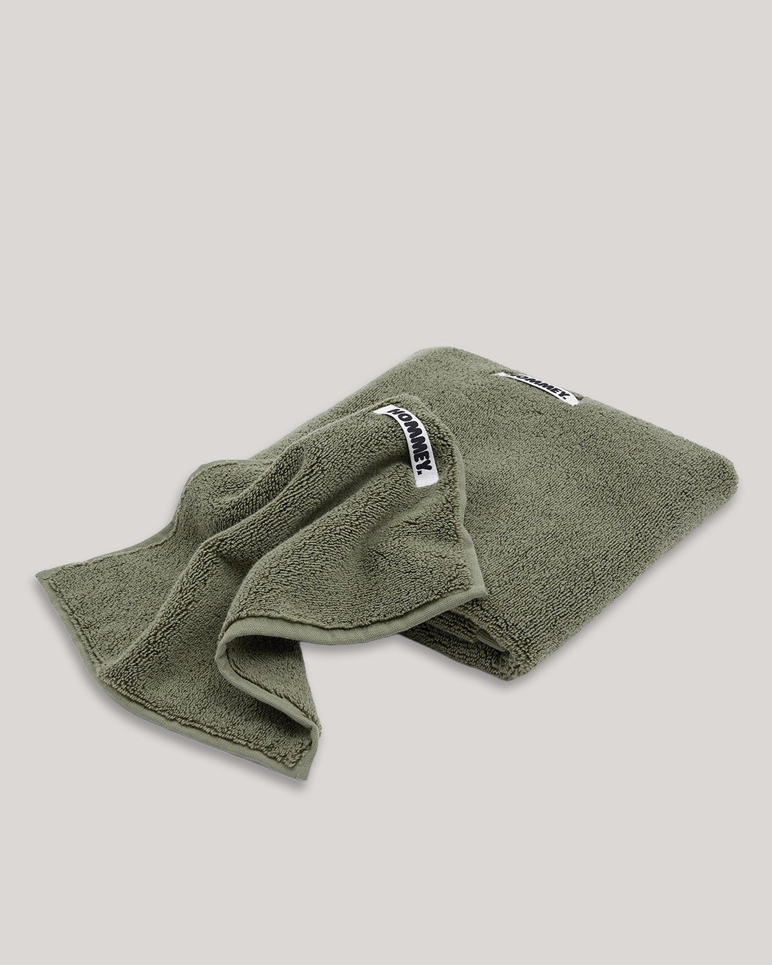 2 Pack Face Washer - Sage