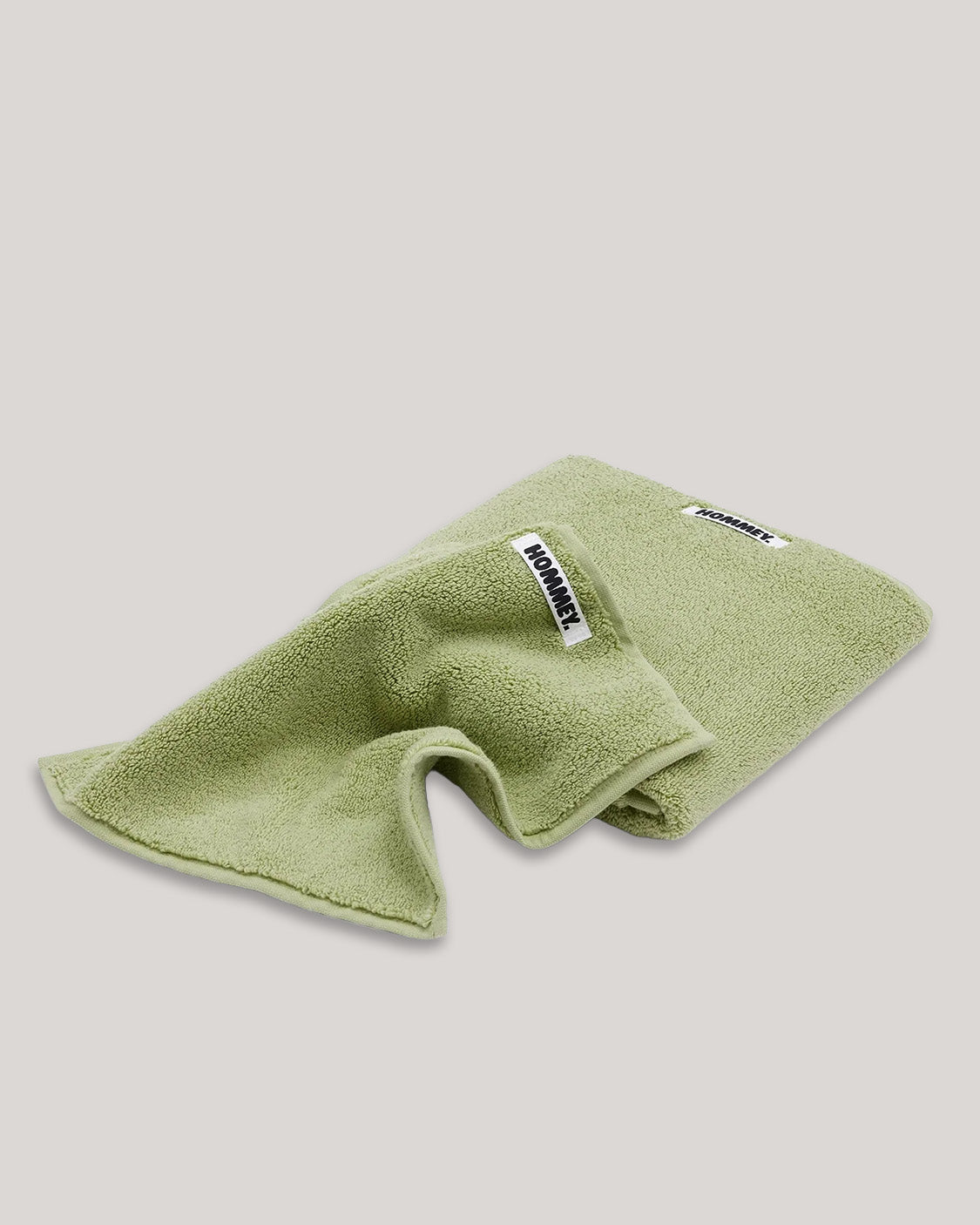 2 Pack Face Washer - Wasabi