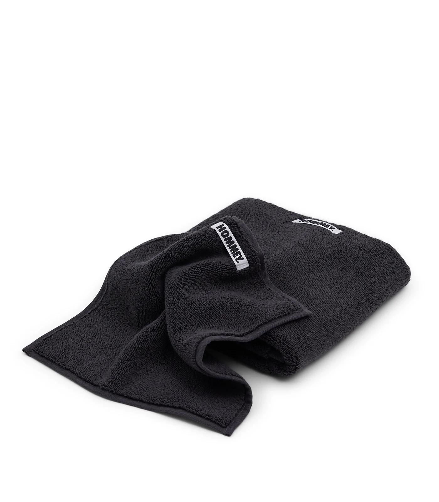 2 Pack Face Washer - Charcoal