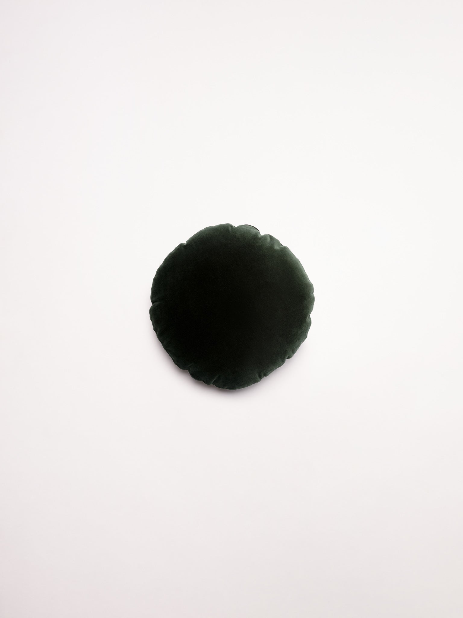 Junior Velvet - Forest Green Cushion