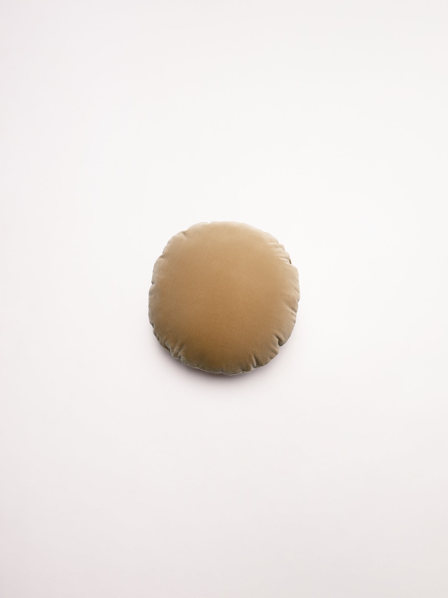 Junior Velvet - Latte Cushion
