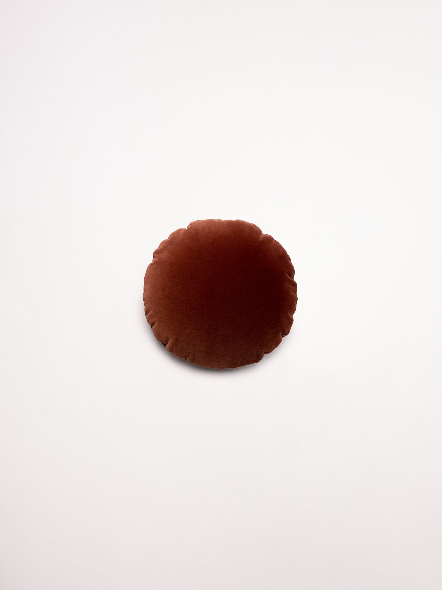 Junior Velvet - Chestnut Cushion