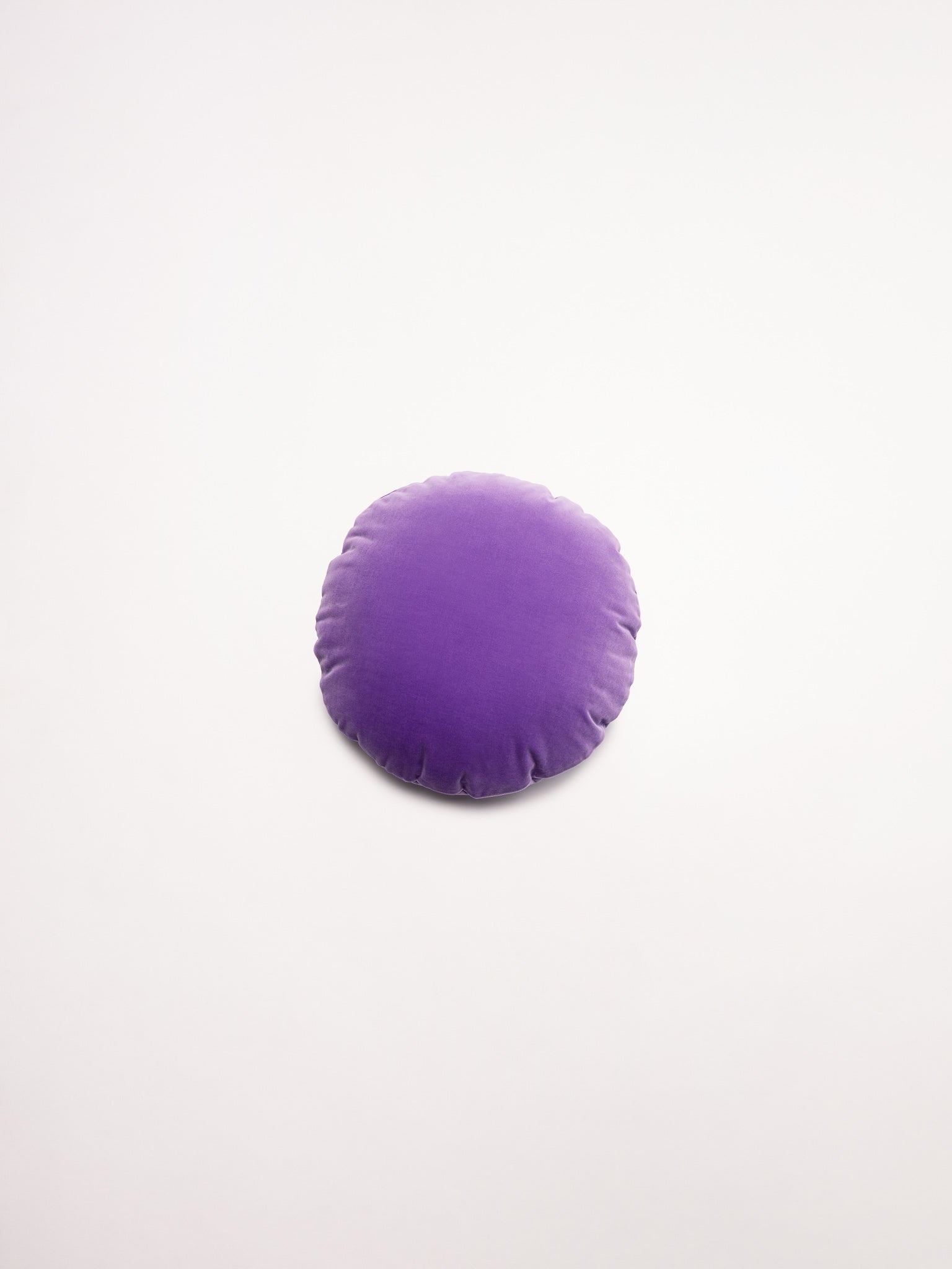 Junior Velvet - Grape Cushion