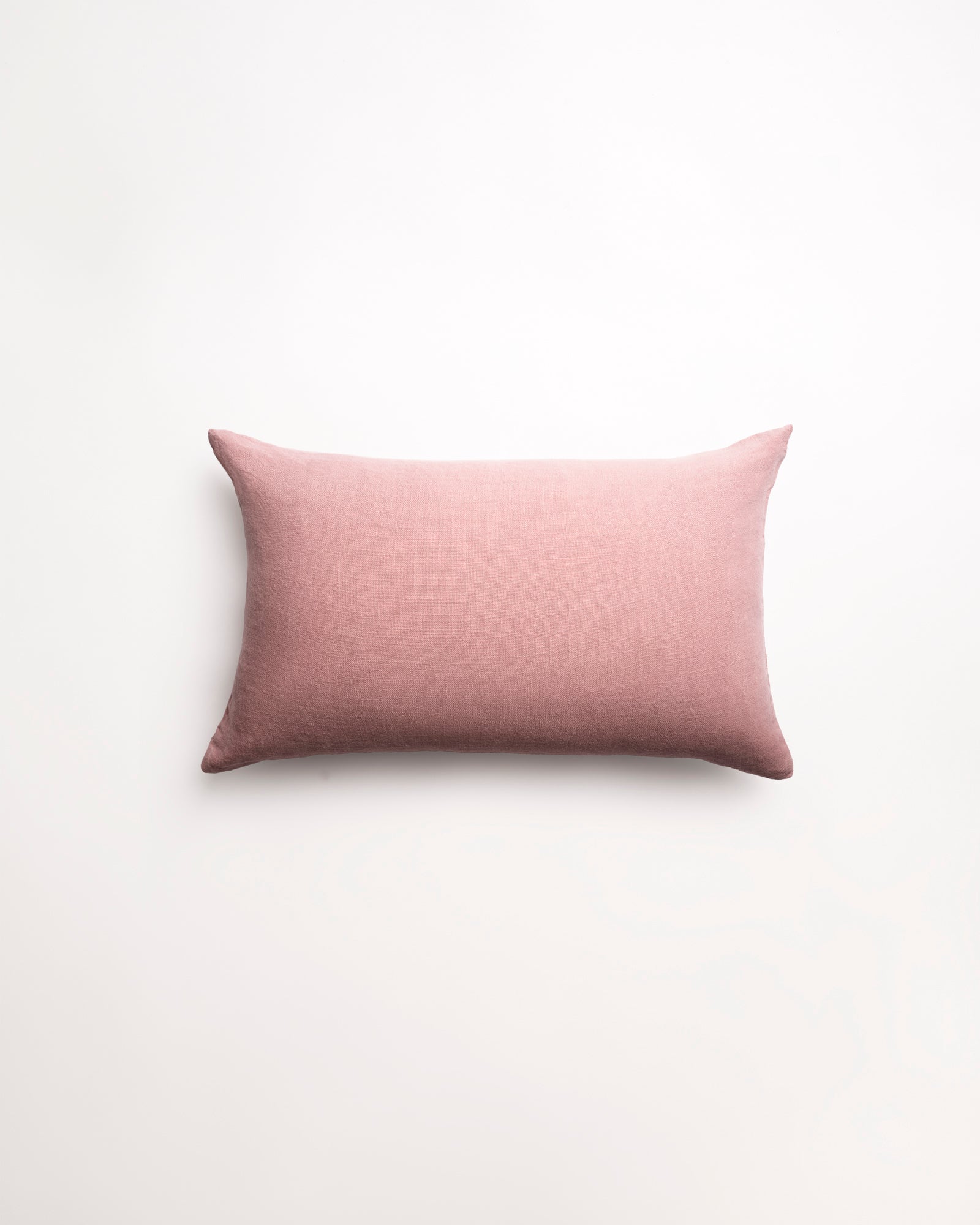 Lumbar Linen - Blush Cushion