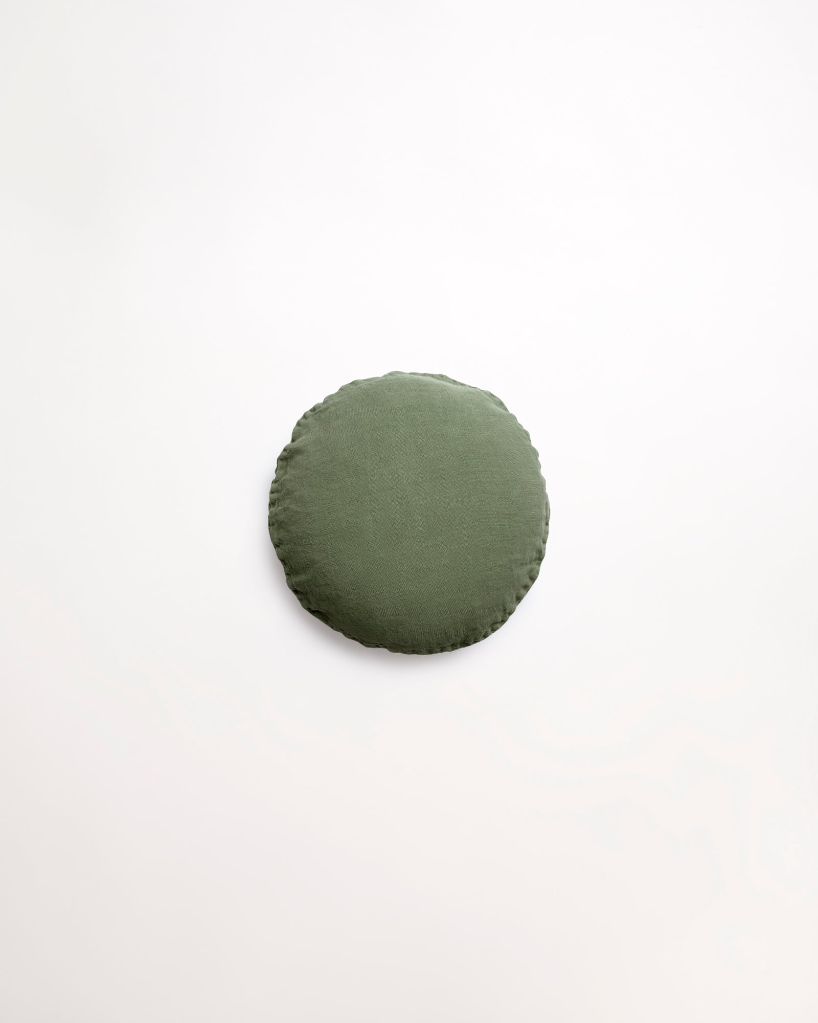 Junior Linen - Moss Cushion