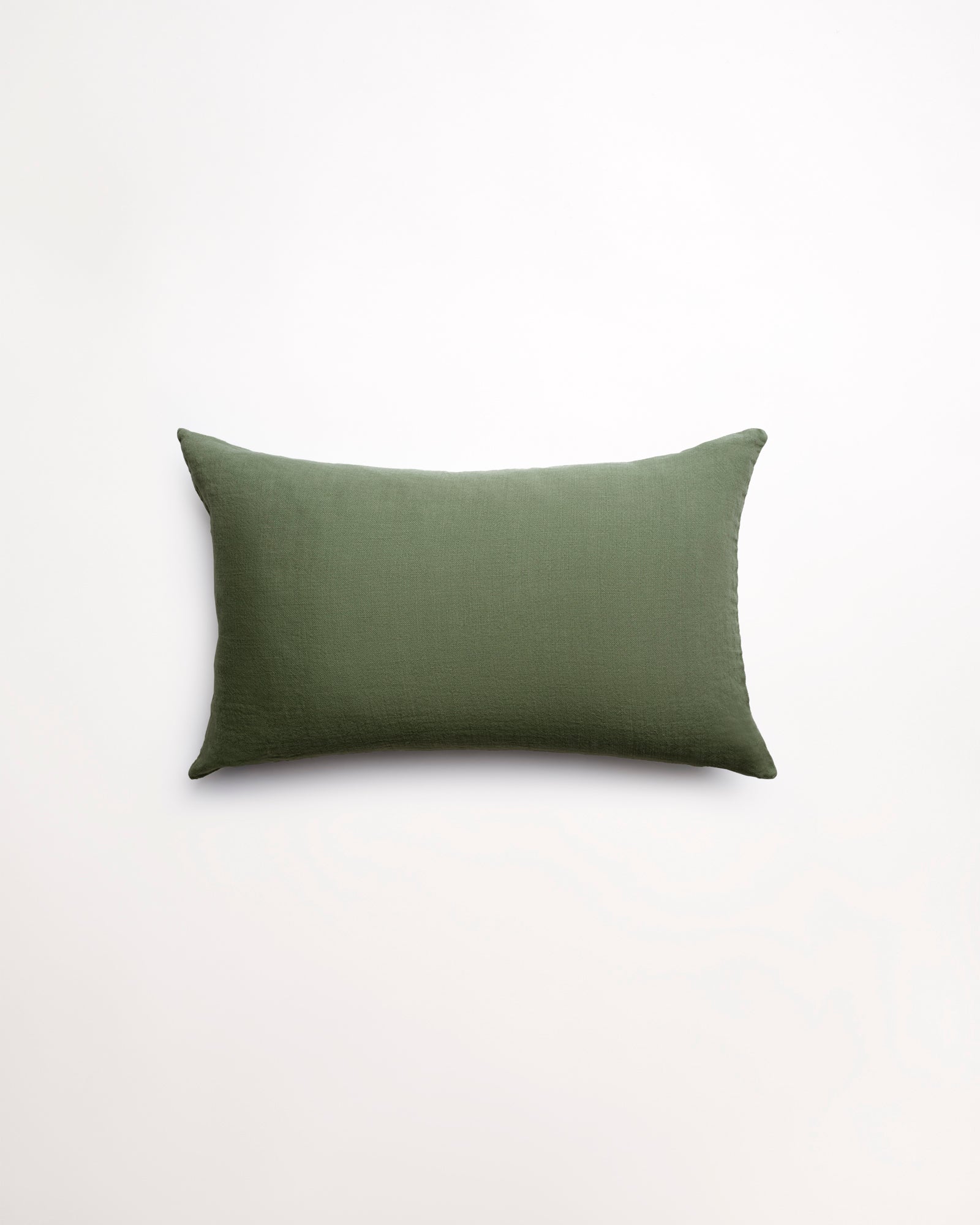 Lumbar Linen - Moss Cushion