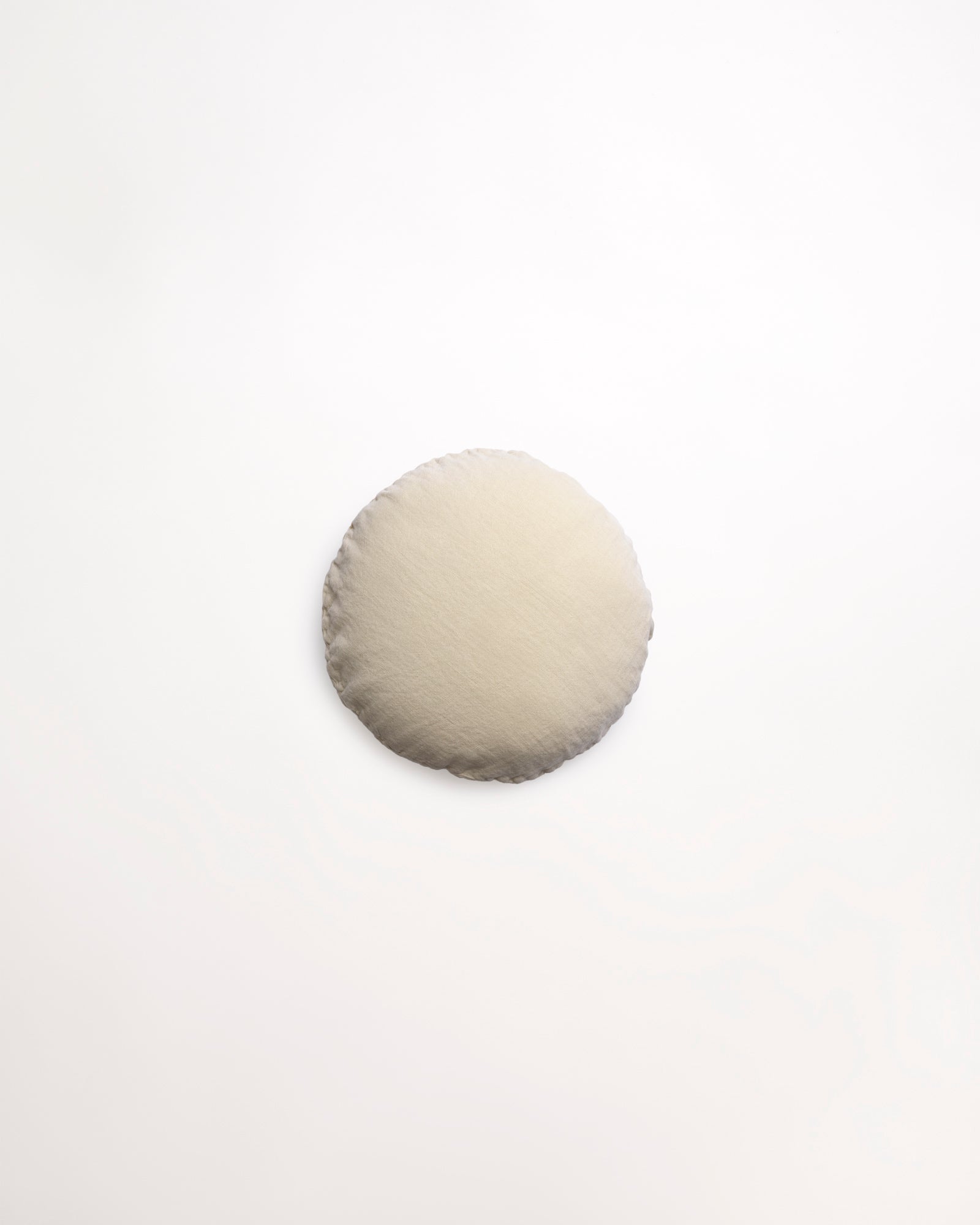 Junior Linen - Oat Cushion