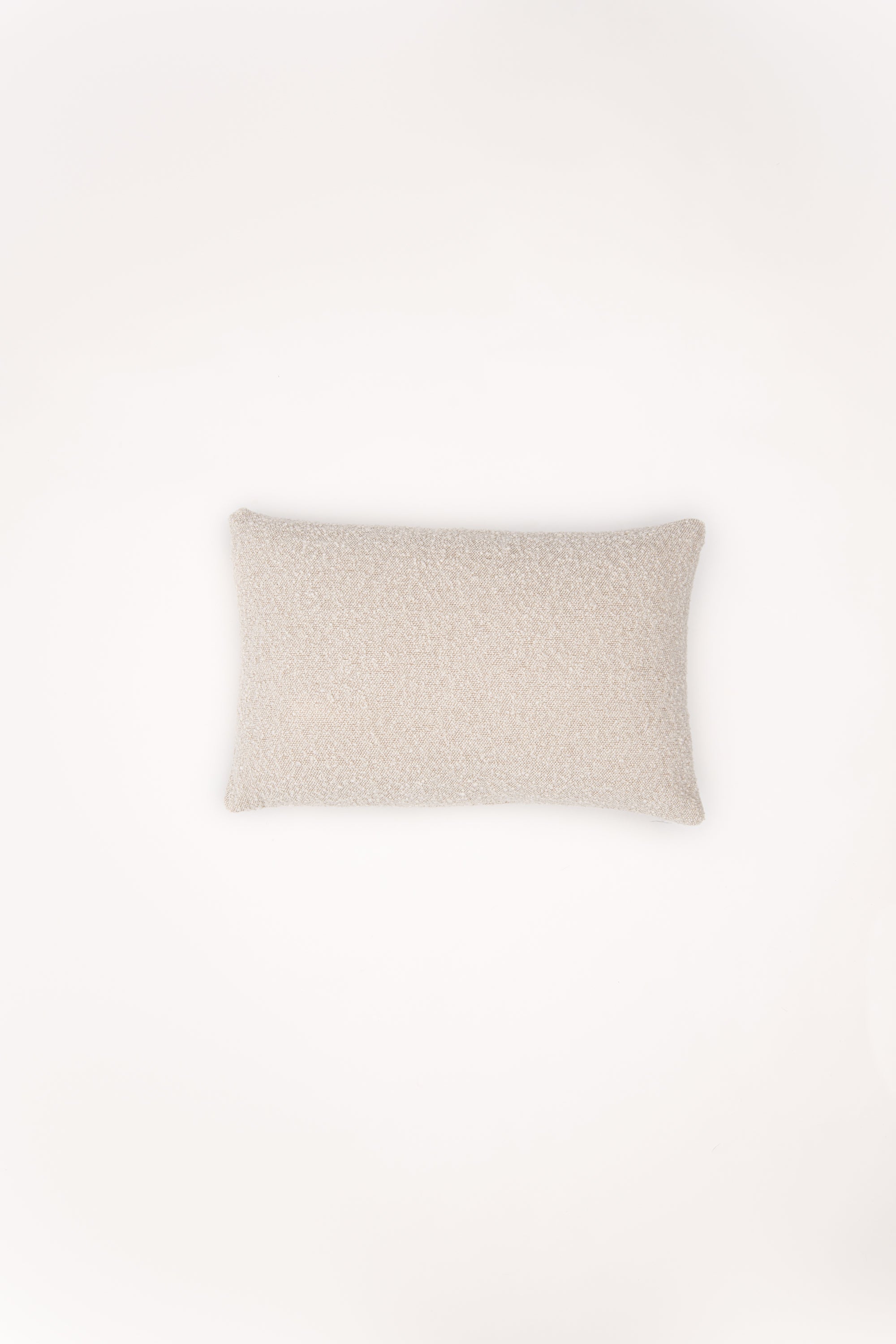 Lumbar Boucle - Natural Cushion