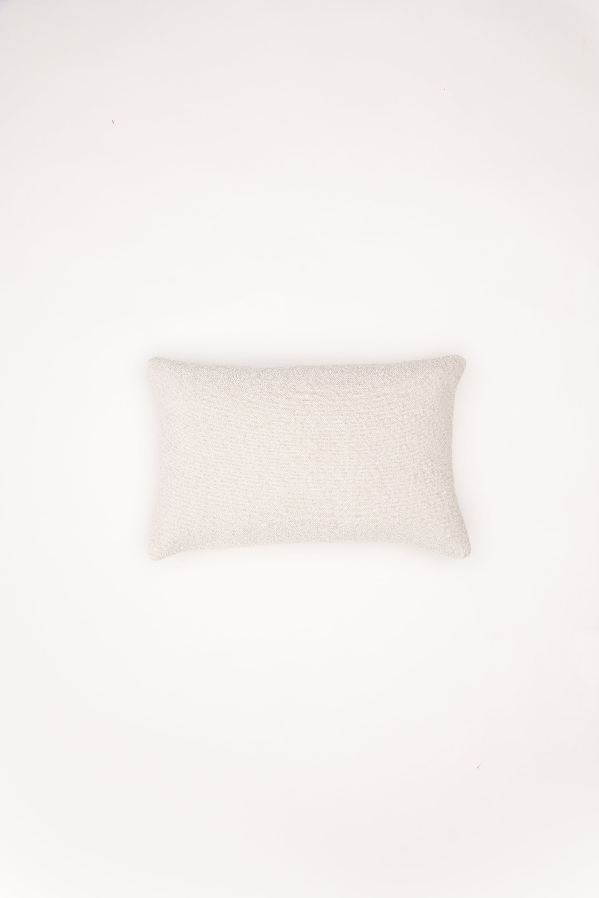 Lumbar Boucle - Milkshake Cushion