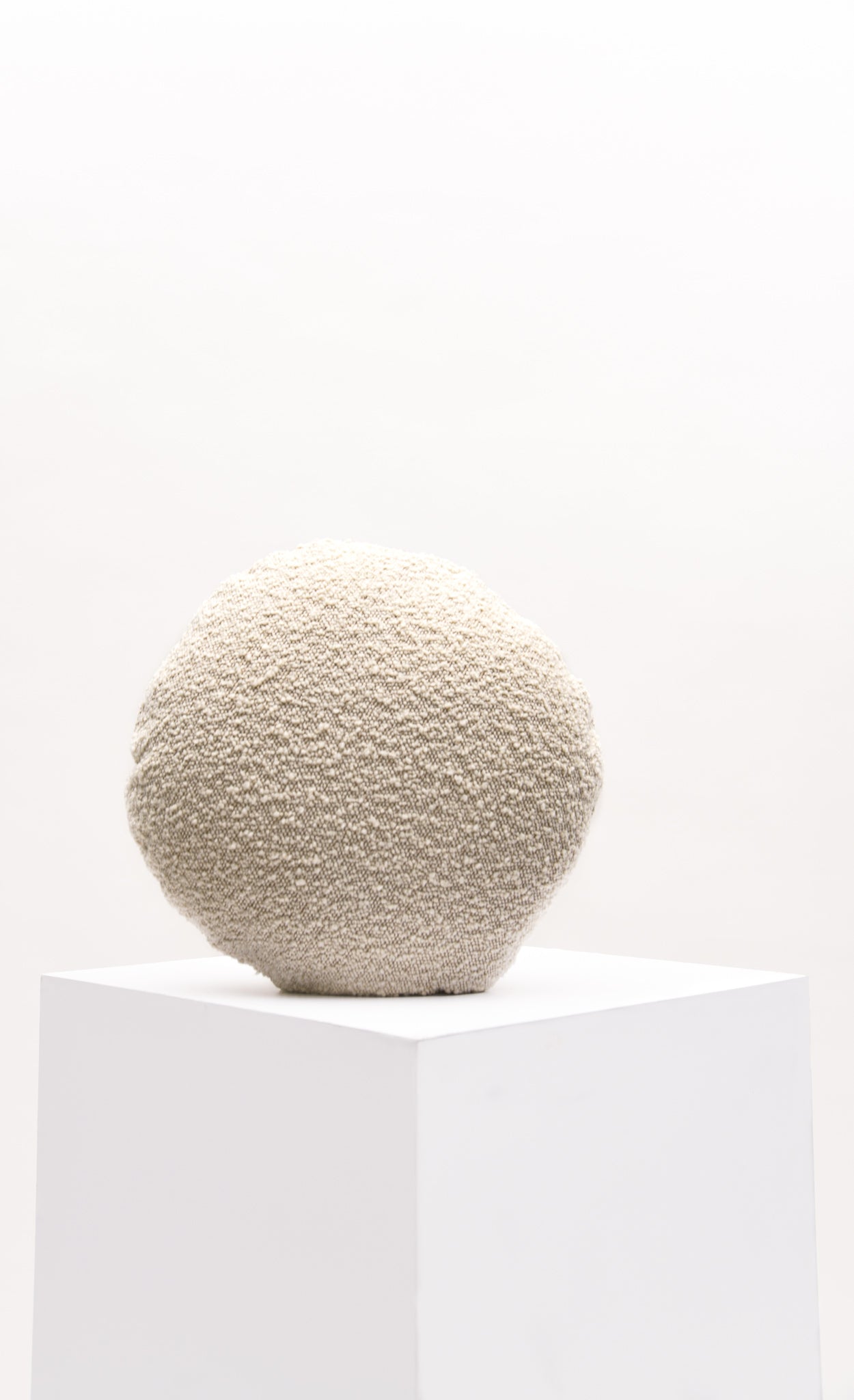 Junior Boucle - Natural Cushion