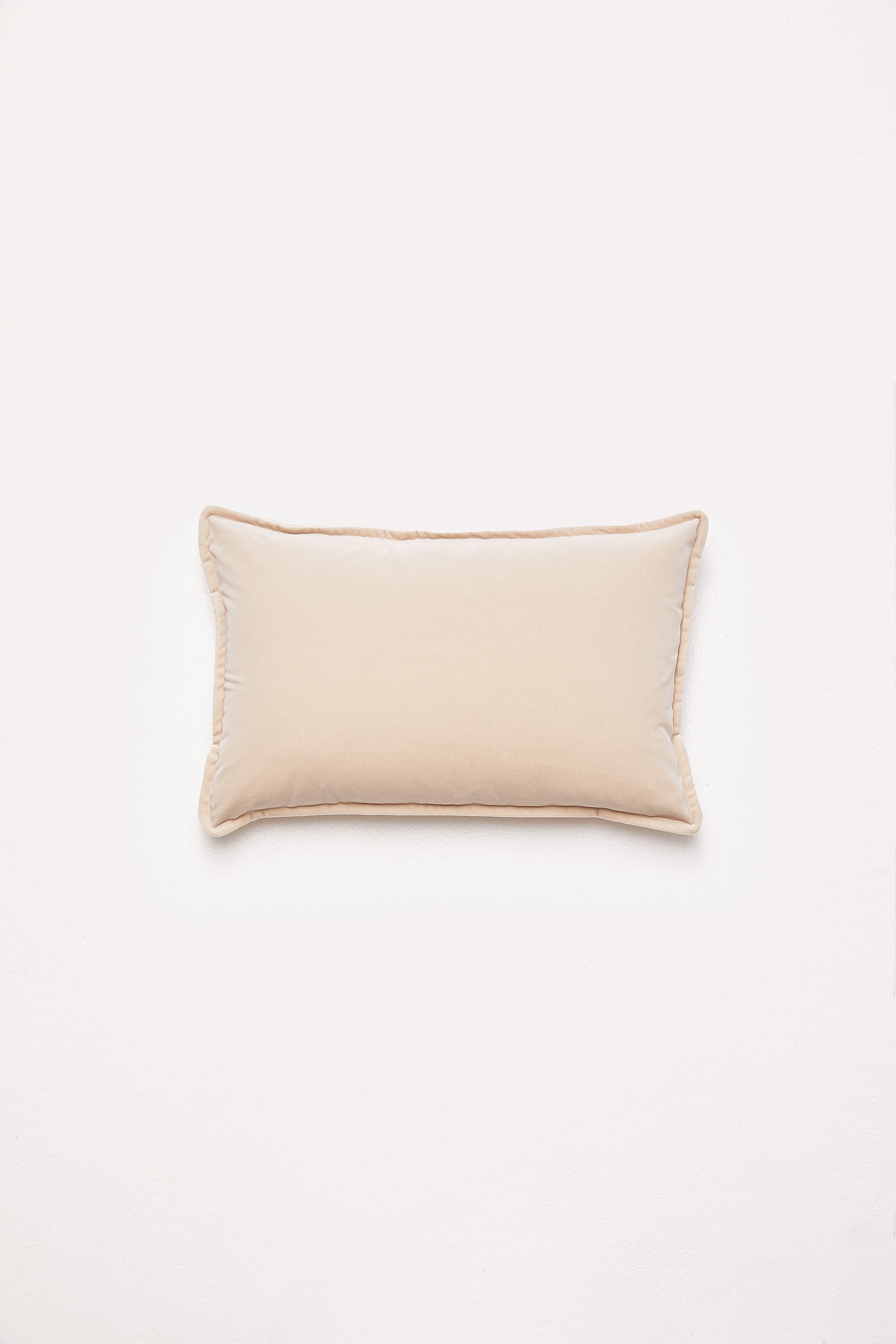 Lumbar Velvet - French Fizz Cushion