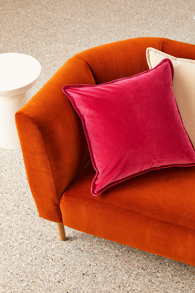Essential Velvet - Sass Cushion