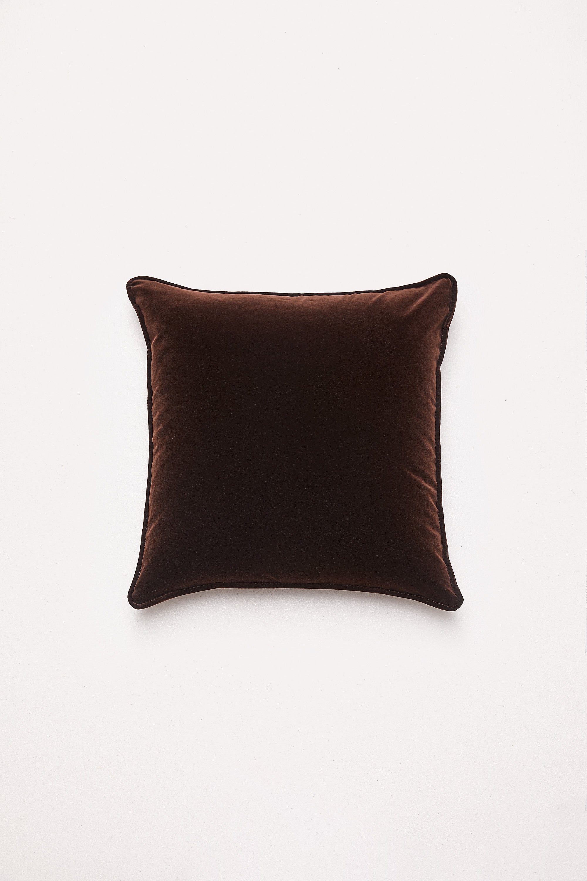 Big Velvet - Chocolate Cushion