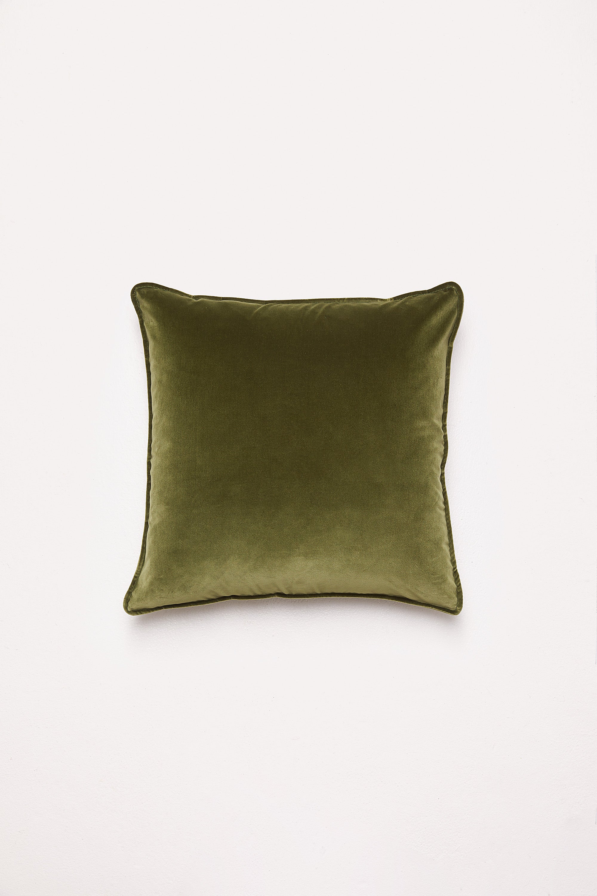 Big Velvet - Sicilian Olive Cushion