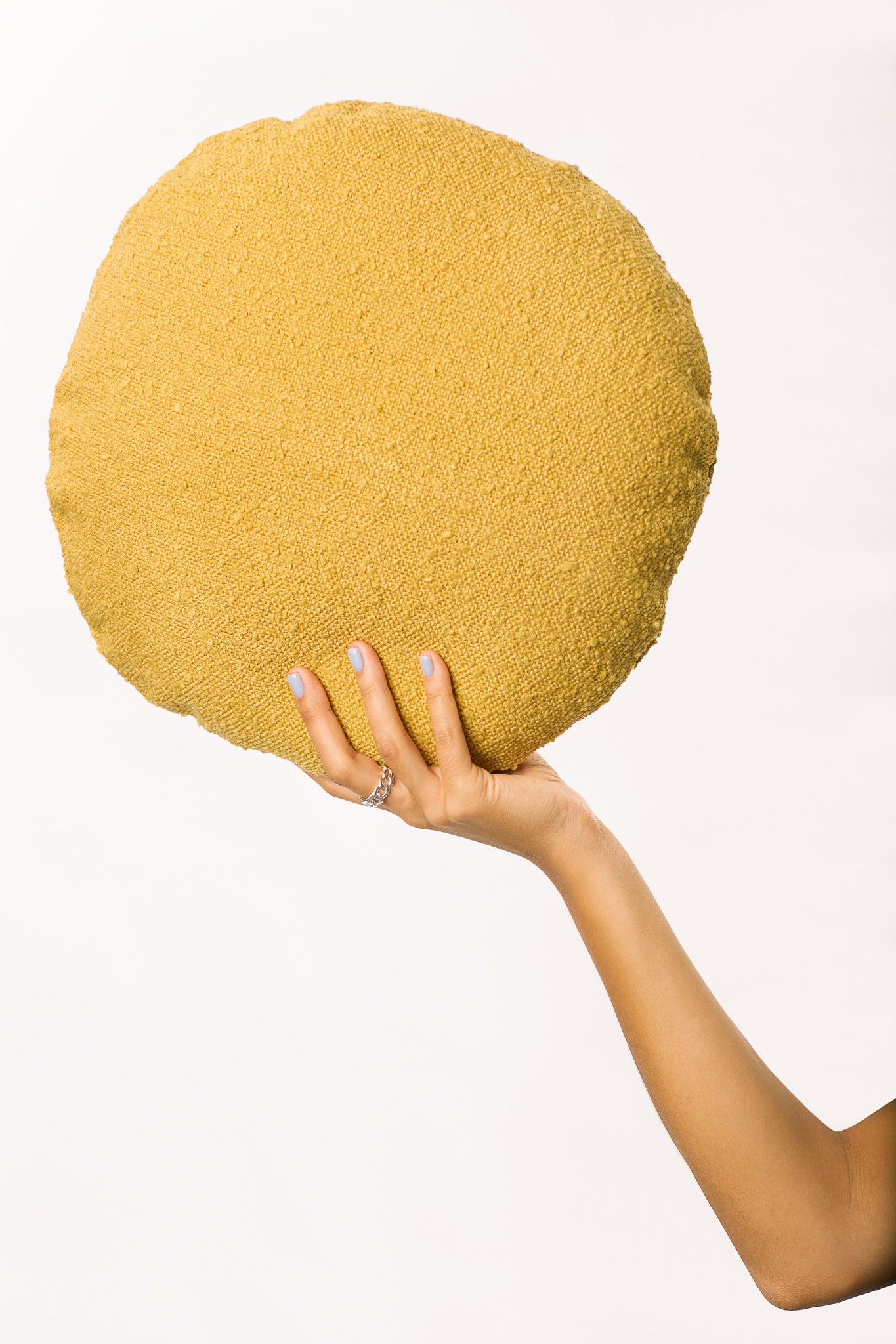 Junior Boucle - Sunflower Cushion