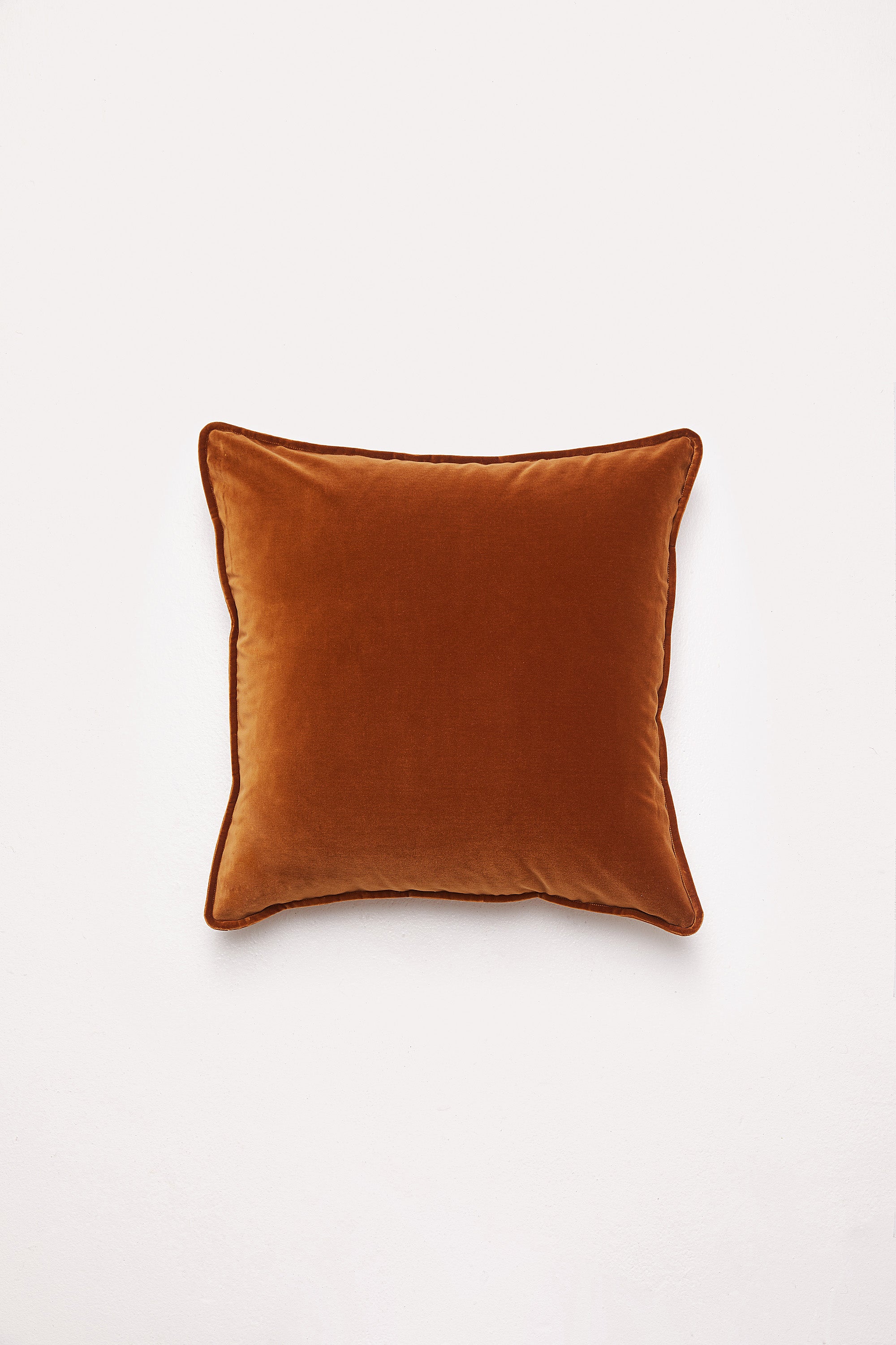 Big Velvet - Toffee Cushion