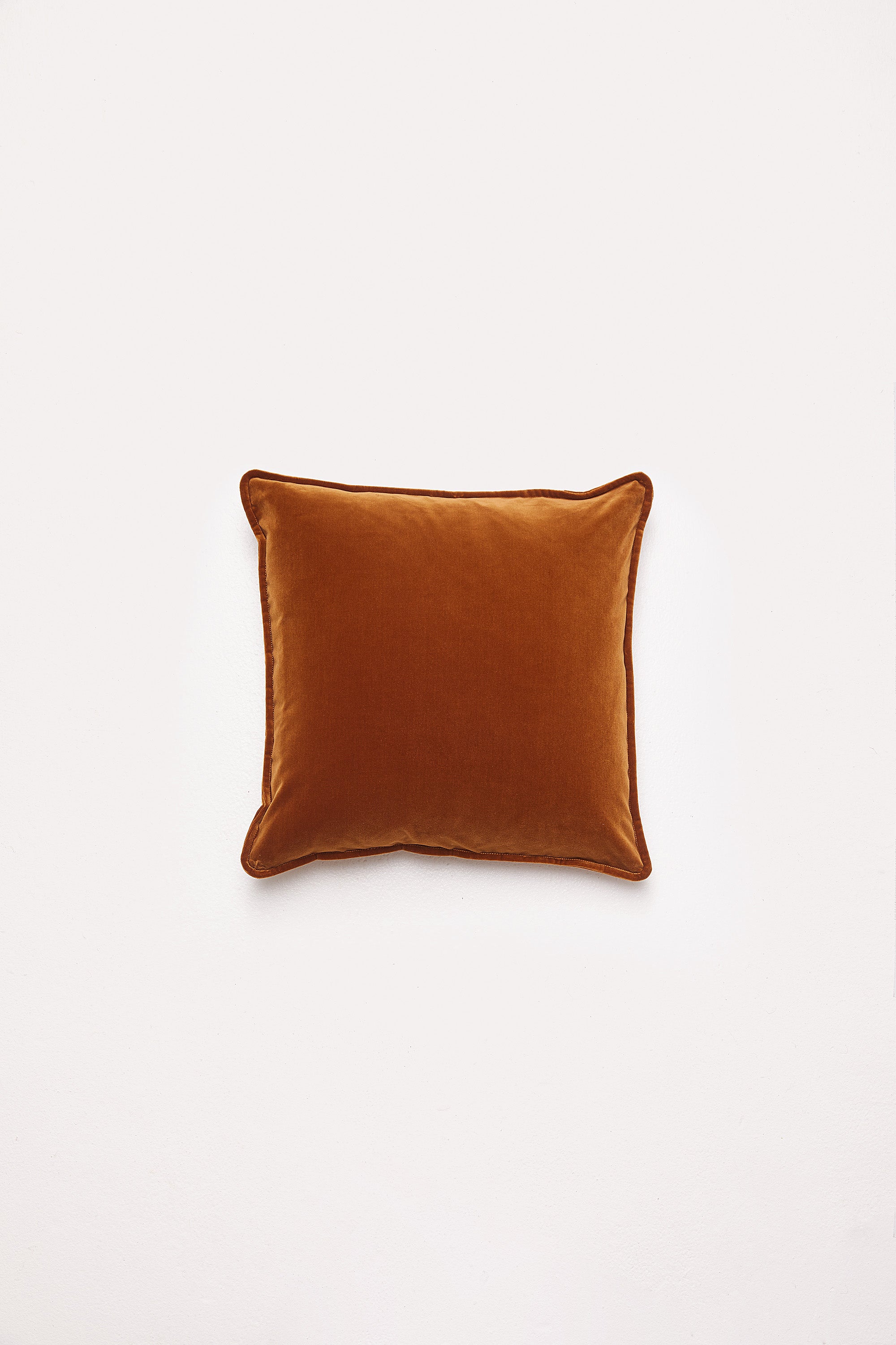 Essential Velvet - Toffee Cushion